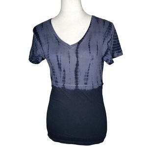 🦋Aerodynamics By Marika Tie Dye Cotton/Spandex Blend Athletic Top